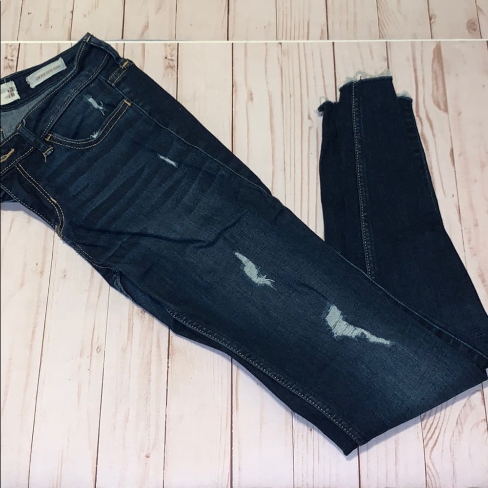 Dark wash jeans